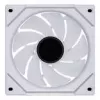 Arvutikorpuse ventilaator Lian Li Uni Fan 12RSLIN3W 120 mm valge, 12 V, 0,2–2100 RPM, 2,66 mmH2O, FDB