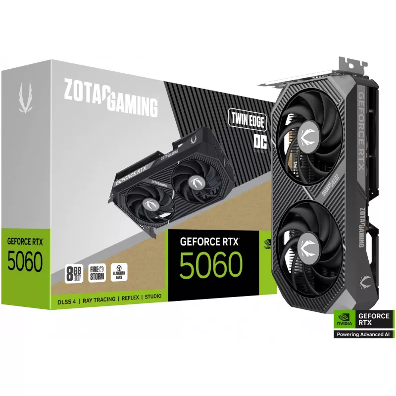 Graafikakaart NVIDIA GeForce RTX 5060 8 GB GDDR7