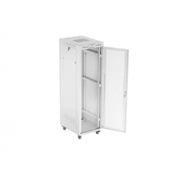Rack-kapp LANBERG FF01-6842-23SL 42U 600x800 mm võrgust esi- ja tagauksed