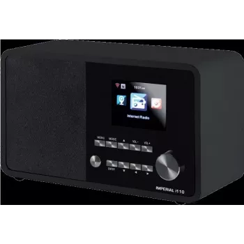DABMAN i110 WLAN-Internet-Radio + Media-Player-Funktion, must