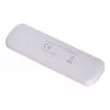 USB-mobiilimodem ZTE MF833N, kaasaskantav USB-vorming, 4G LTE-FDD/TDD kuni 150 Mbps, HSUPA/2G tugi, microSD-pesa, valge