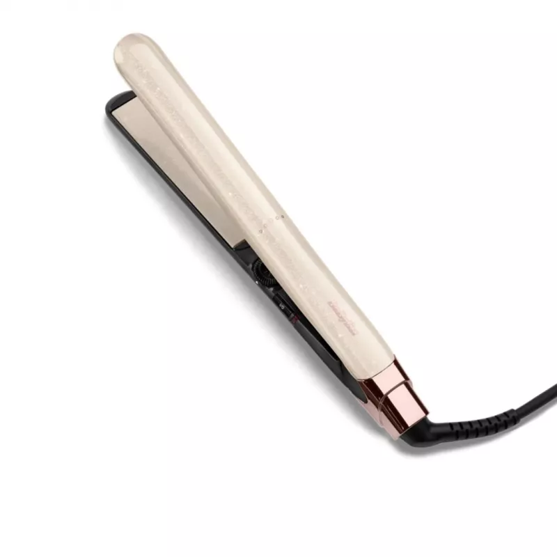 Sirgendusraud BABYLISS ST914PE — keraamilised/titaanplaadid, 13 kuumutustaset, 100–240 V, beež/vask
