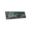 Logickeyboard Avid Media Composer Astra 2 klaviatuur universaalne USB QWERTY saksa hall