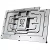 Alphacool Core Alumiinium Kroom Vask Must 148,5x201,4x34,4mm tagiplaat