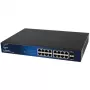 ALLNET 18-pordiline Gigabit PoE lüliti ALL-SG8018P — 16 PoE porti + 2 üleslinki, Gigabit Ethernet