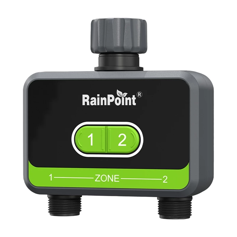NIISUTUSKONTROLLER RainPoint HTV210B 2-TSOONILINE RAKENDUSEGA JUHTIMINE (MUDEL HTV210B)