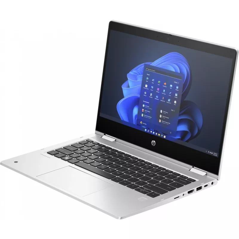 HP Pro x360 435 G10 sülearvuti - pööratava disainiga - AMD Ryzen 5 7530U / 2 GHz - Win 11 Pro - Radeon Graphics - 16 GB RAM - 512 GB SSD NVMe, TLC - 33,8 cm (13,3 inch) IPS puuteekraan 1920 x 1080 (Full HD) - Wi-Fi 6E, Bluetooth - Pik...