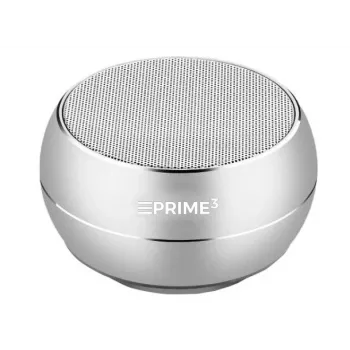 Prime3 Bluetooth kõlar ABT03SL (hõbedane) (5h, aku)