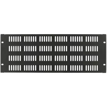 Riiuli tarvik Lanview RAB215BL 4U Must Teras