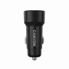 CANYON auto laadija OnDrive 24 24W 2xUSB-A must