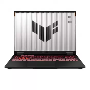 ASUS TUF Gaming A16 FA608 sülearvuti 16 tolli — AMD Ryzen 7 260 (8c/16t, kuni 5.1 GHz), 16 GB DDR5, 512 GB PCIe 4.0 SSD, NVIDIA GeForce RTX 5070 8 GB