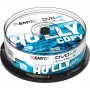 Optiline ketas DVD+R EMTEC ECOVPR472516CB 4,7 GB 16x, spindel 25 tk