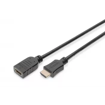HDMI-pikenduskaabel Digitus AK-330201-020-S 2m