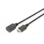 HDMI-pikenduskaabel Digitus AK-330201-020-S 2m