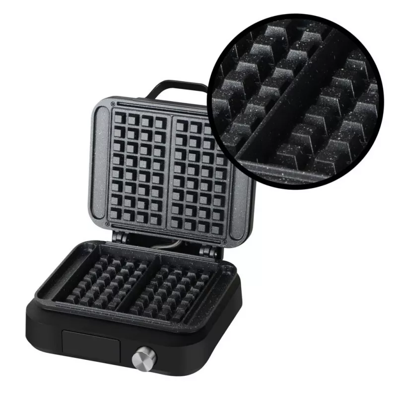 Lovio LVWF002BK Vahvlimasin 1500W Must