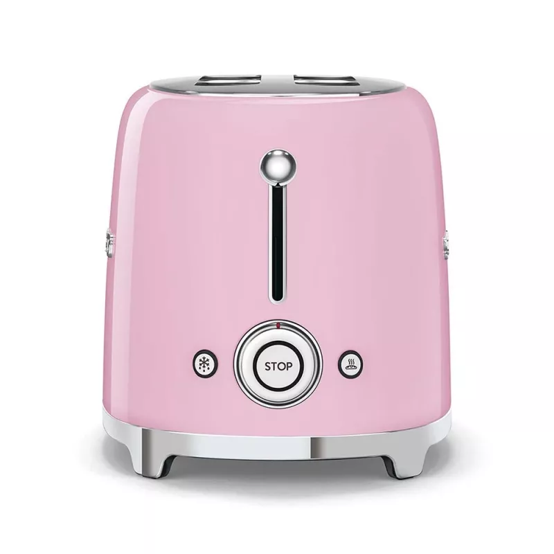 Smeg röster TSF01PKEU (roosa)