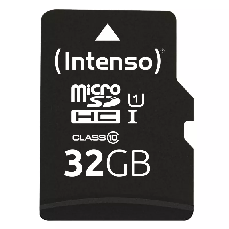 Välkmälu Intenso 32 GB microSDHC UHS-I Class 10