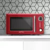 Solo laua mikrolaineahi ETA Storio Red Solo — 20 L, 700 W, 5 võimsustaset, 245 mm pöördalus