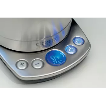 Elektriline veekeetja Caso 1,7 L 2200 W must roostevaba teras