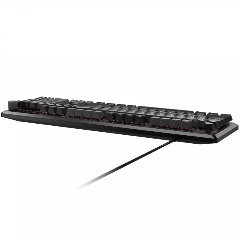 Corsair K70 CORE RGB klaviatuur mängimiseks USB QWERTZ saksa hall