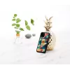 Nutitelefoni ümbris iKins iPhone 11 Pro jaoks — mosaiikmust kaitseümbris
