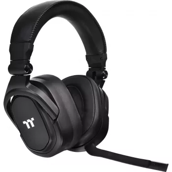 Tt eSPORTS Argent H5 - Peakomplekt - Kõrvapealne - Juhtmega - 3,5 mm pistik - Must (GHT-THF-ANECBK-30)