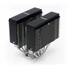 Paigalduskomplekt Noctua NA-HC4 chromax.Must — Alumiiniumist jahutusradiaatori tarvik protsessorile, must