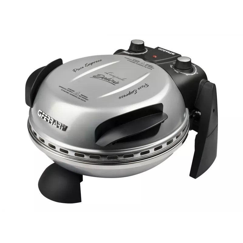 Pitsavalmistaja G3FERRARI Delizia 1200 W, kivist küpsetuspind, max 400°C, 31 cm pitsa, taimer, termostaat