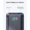 Anker PowerCore 533 - Powerbank - 10000 mAh - 30 Watt - 3 A (24 pin USB-C) - Must (A1256G12)