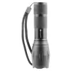 Taskulamp everActive FL600 — 600 lm, 10 W, alumiiniumkorpus, IPX4, 130 mm, 3×AAA, punane