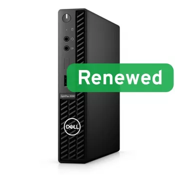 Lauaarvuti Lenovo OptiPlex 3090 (taastatud, B-grupp) — Intel Core i5-10500T, 8 GB muutmälu, 256 GB NVMe, Intel UHD Graphics 630, Windows 11 Pro