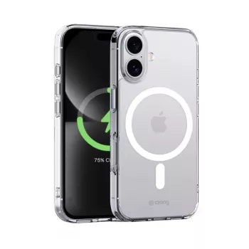 Korpus iPhone 16 MagSafe Clear MAG Cover