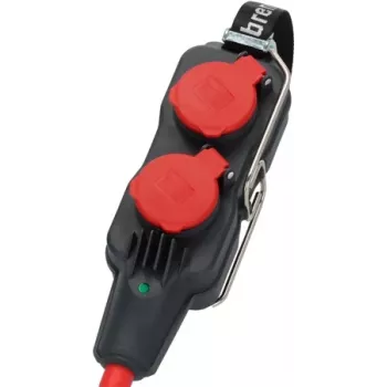 Toiteplokk Brennenstuhl 4-pesaline 16A IP54 mudel 9837570010