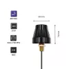 Mitmesuunaline 4G LTE antenn QOLTEC 57037, kahe polarisatsiooniga, 5 dBi võimendus