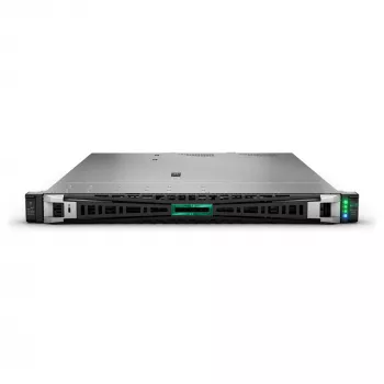 Rack (1U) server HP Enterprise ProLiant DL320 Gen11 Intel Xeon Silver 4510 2,4 GHz 12c 1P 64 GB DDR5 8x SFF 2x1000 W PS