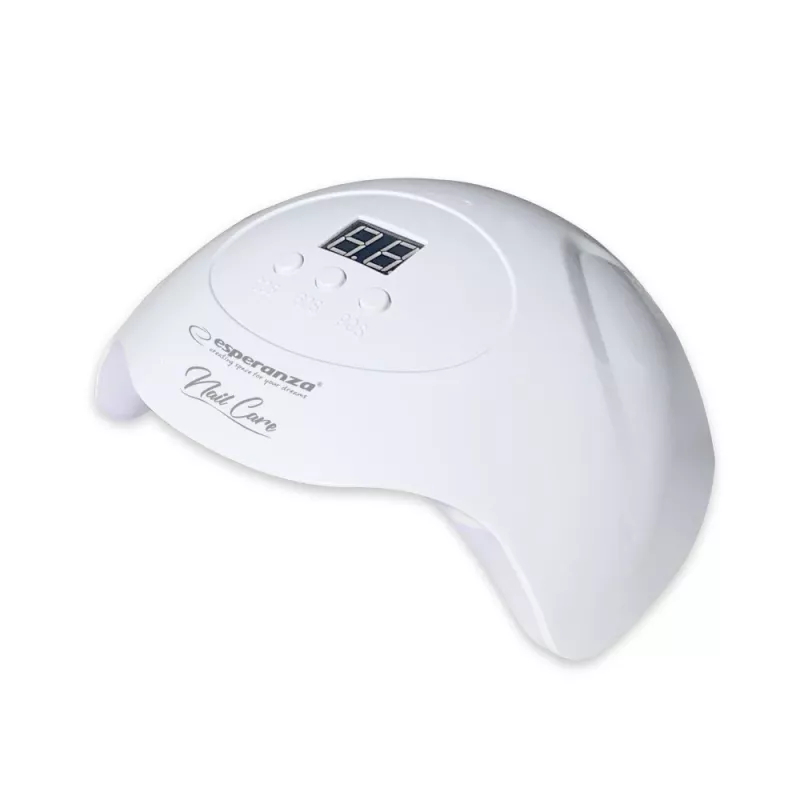 Küünekuivati ESPERANZA EBN010 36W UV+LED, 15 lampi, valge, sisseehitatud ekraan, liikumisandur