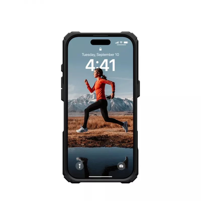 Urban Armor Gear Plasma XTE mobiiltelefoni ümbris 16 cm (6.3) kate must, oranž