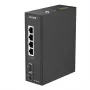 D-Link 6-pordine gigabit-tööstuslik haldamata kommutaator 2 SFP-pordiga