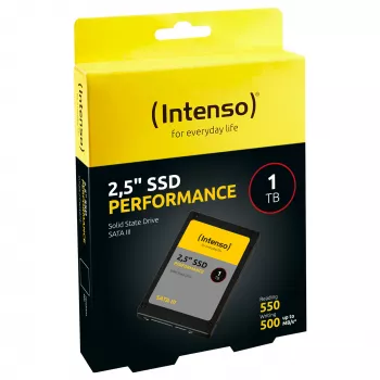 Intenso performance - SSD - 1TB - sisemine - 2.5 (6,4 cm) - SATA 6Gb/s (3814460)