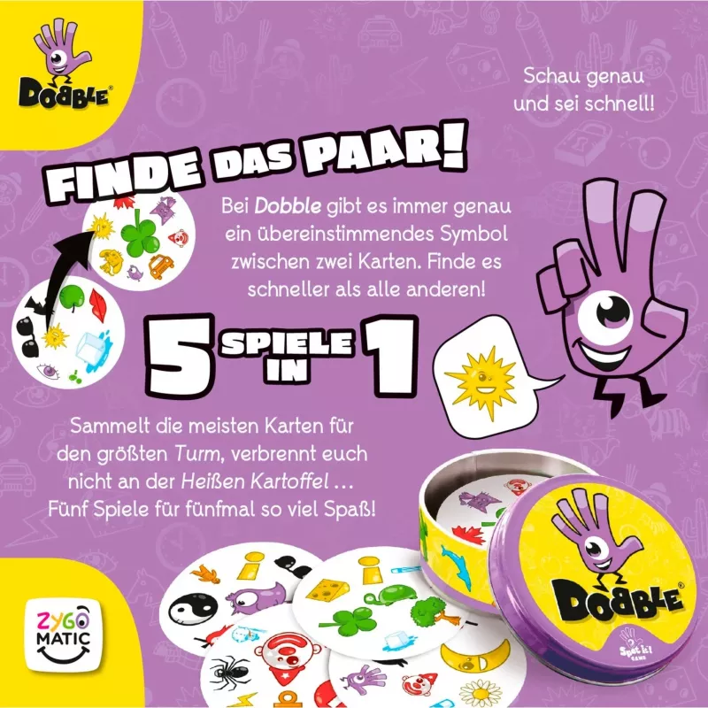 Dobble, kaardimäng