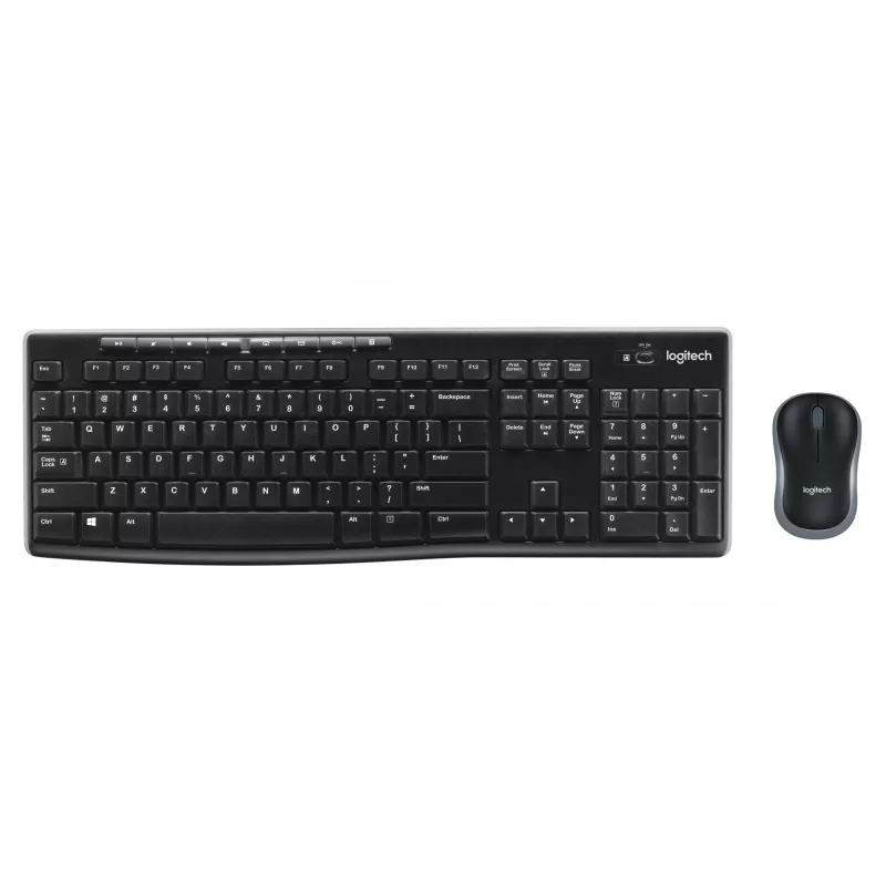 Juhtmeta komplekt MK270 Logitech