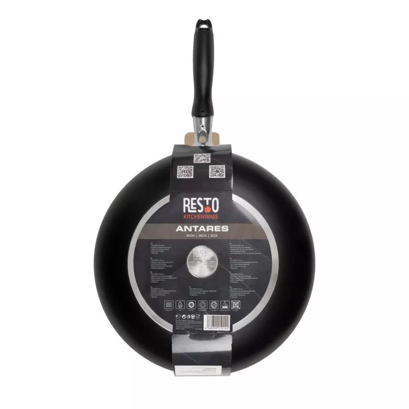 Resto Kitchenware 93603 praepann Wok/Stir-Fry pann Ümmargune