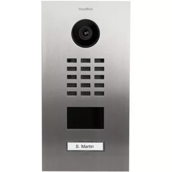 DoorBird D2101V Video uksekaitsesüsteem roostevabast terasest (423870055)