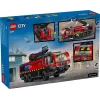 LEGO CITY 60499 Lennujaama tuletõrjeauto