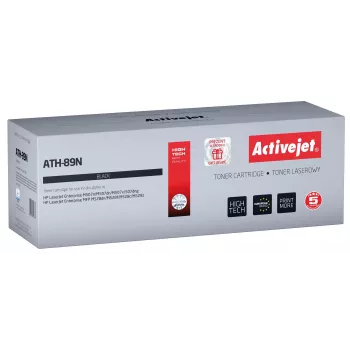 Tonerikassett ActiveJet ATH-89N HP CF289A must 5000 lehekülge, ühilduv, üksikpakend