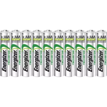 Energizer Micro (AAA)-aku NiMH Power Plus HR03 700 mAh 1,2 V 10 tk (E300626400)