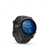 Garmin fenix 8 3,3 cm (1,3) AMOLED 43 mm Digitaalne 416 x 416 pikslit Puuteekraan Must Wi-Fi GPS (satelliit)