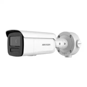Bullet-võrgukaamera Hikvision DS-2CD3T86G2-4ISY 2.8mm — turret-stiilis välisvalve 8MP SMART infrapuna ja PoE toega