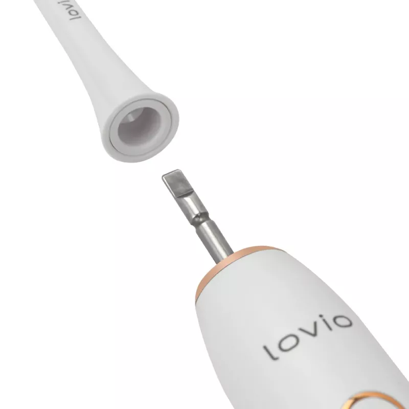LOVIO_Home SonicProtect PRO elektrihambahari valge LVTB124WH