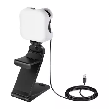 Videokonverentsi valgusti Neewer PL81Pro — Neewer PL81Pro LED-paneel veebikoosolekute jaoks